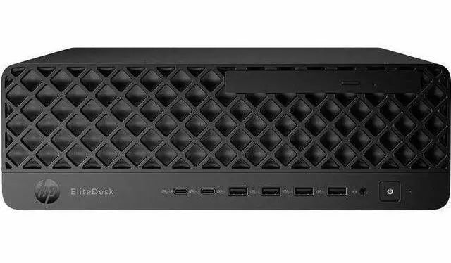 HP EliteDesk 8 G1i Small Form Factor Desktop - Core Ultra 7 265, 16GB, 512GB