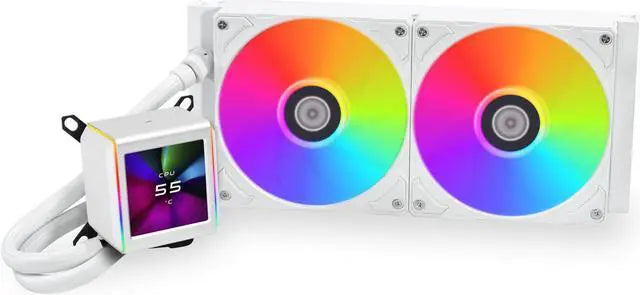 Lian-Li Fan GA2ALCD28W Galahad II LCD 280mm FDB 300-1550RPM White