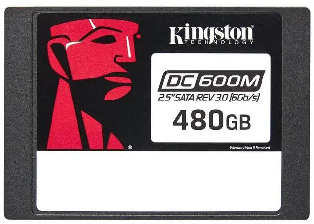 Kingston DC600M 1.92TB 2.5-Inch SATA Enterprise SSD