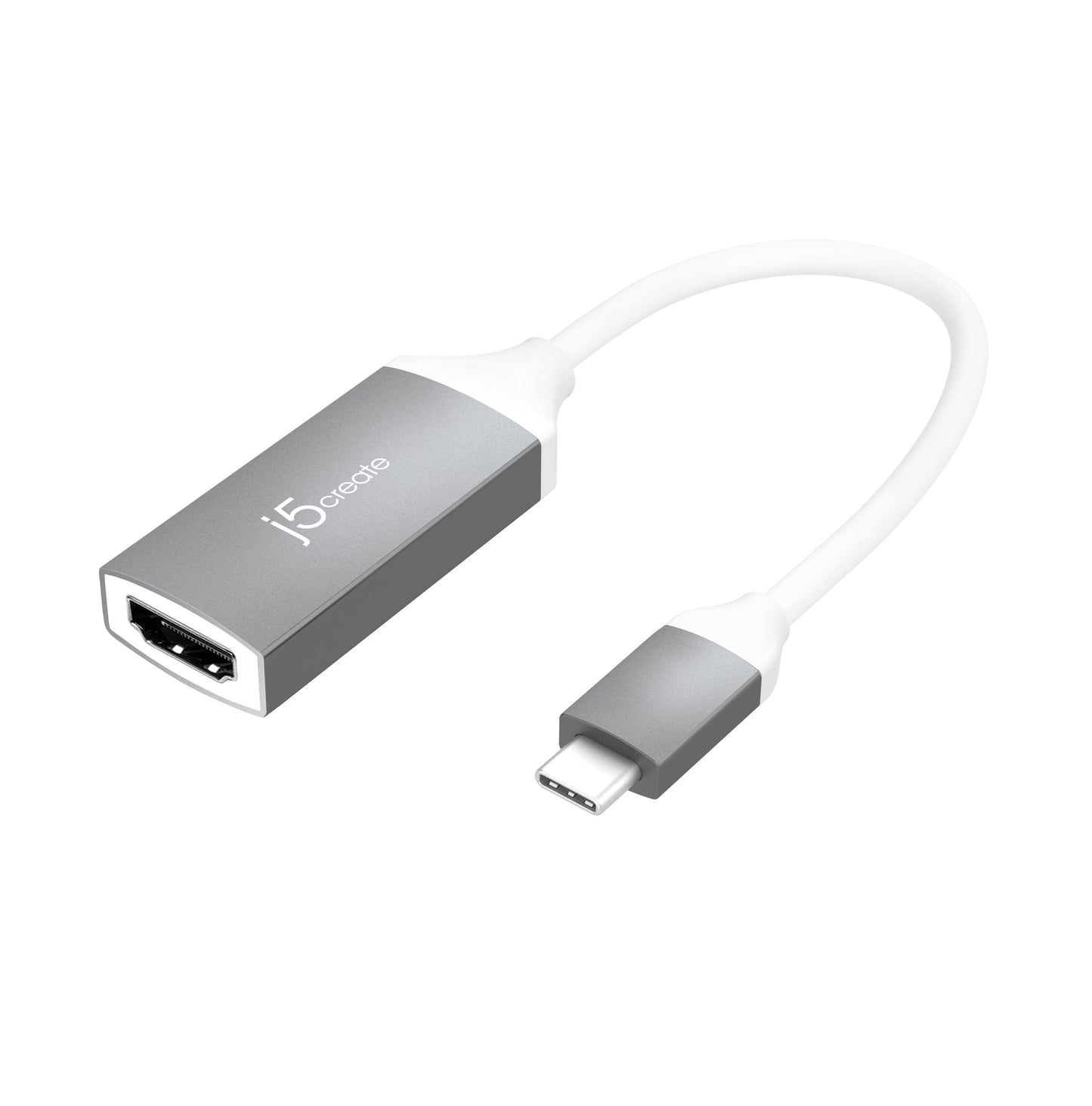 j5create JCA153G USB-C to 4K HDMI Adapter Supports 4K Video Resolutions