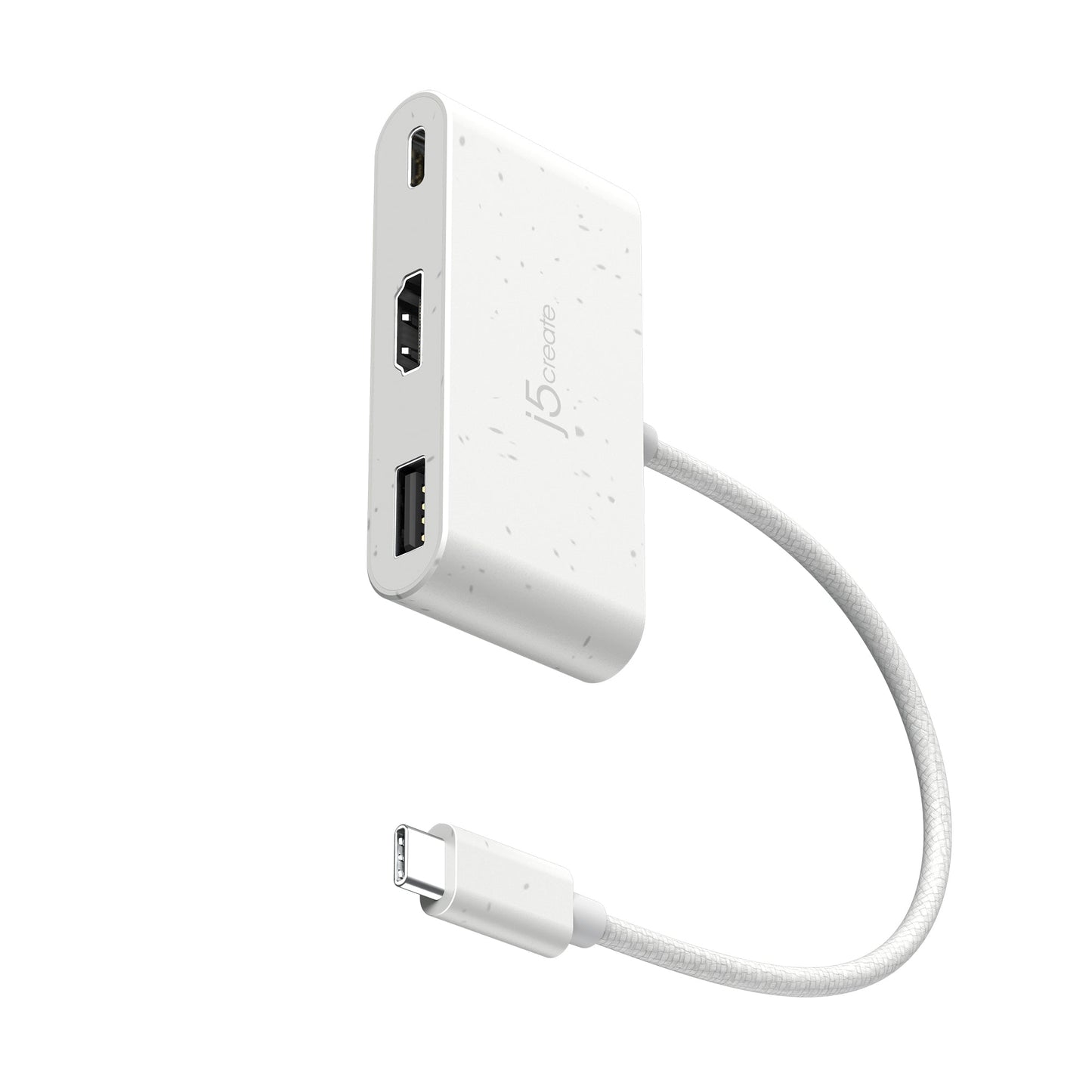 j5create JCA379EW USB-CR to HDMI & USB Type-A with Power Delivery