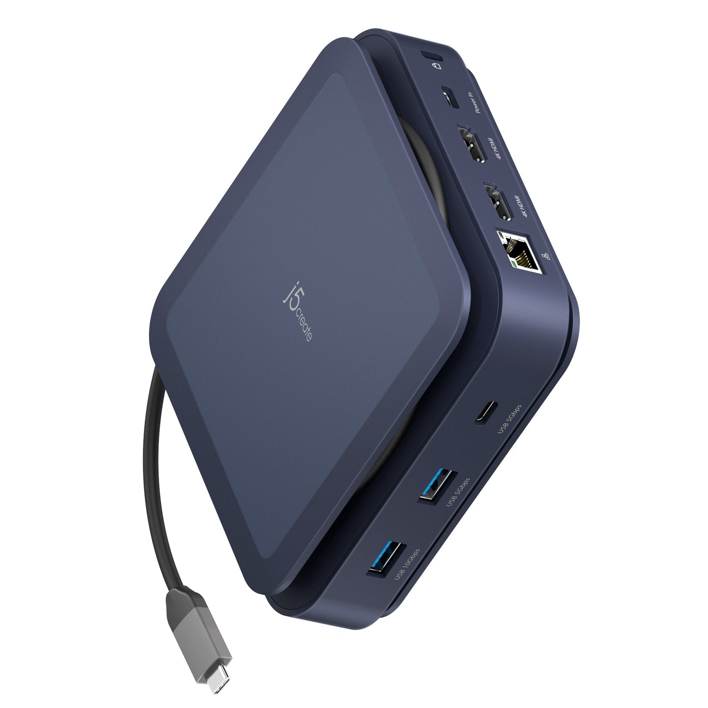 j5create Accessory JCD3198 Type-C Dock Dual 4K HDMI