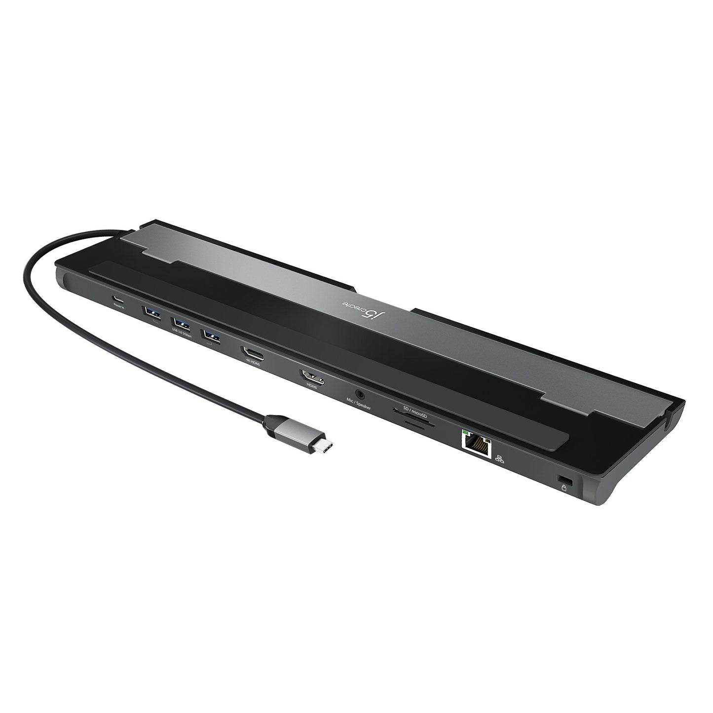 j5create Accessory JCD542 USB-C Dual HDMI Docking Station