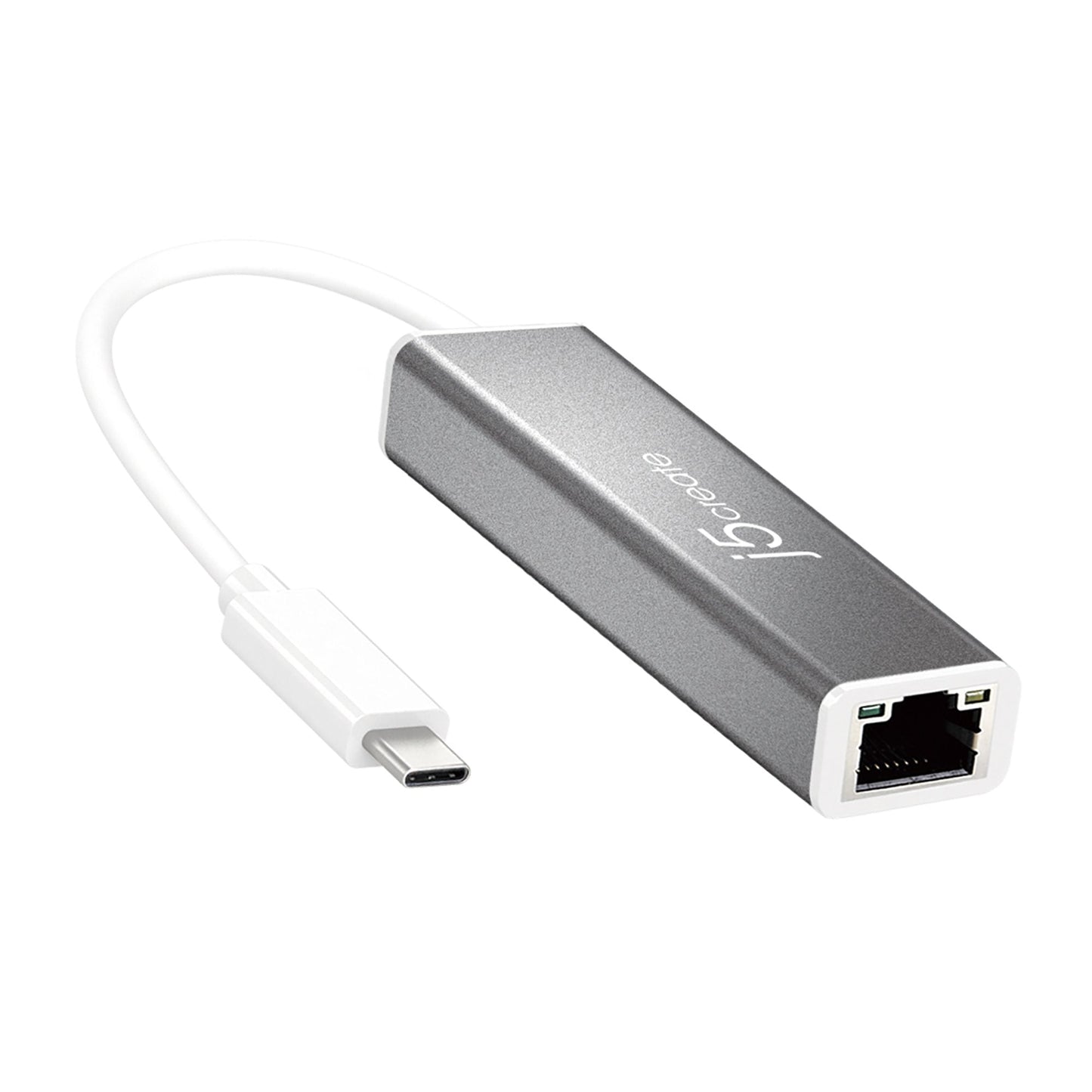 j5create Network JCE133G USB-C to Gigabit Ethernet Adapter