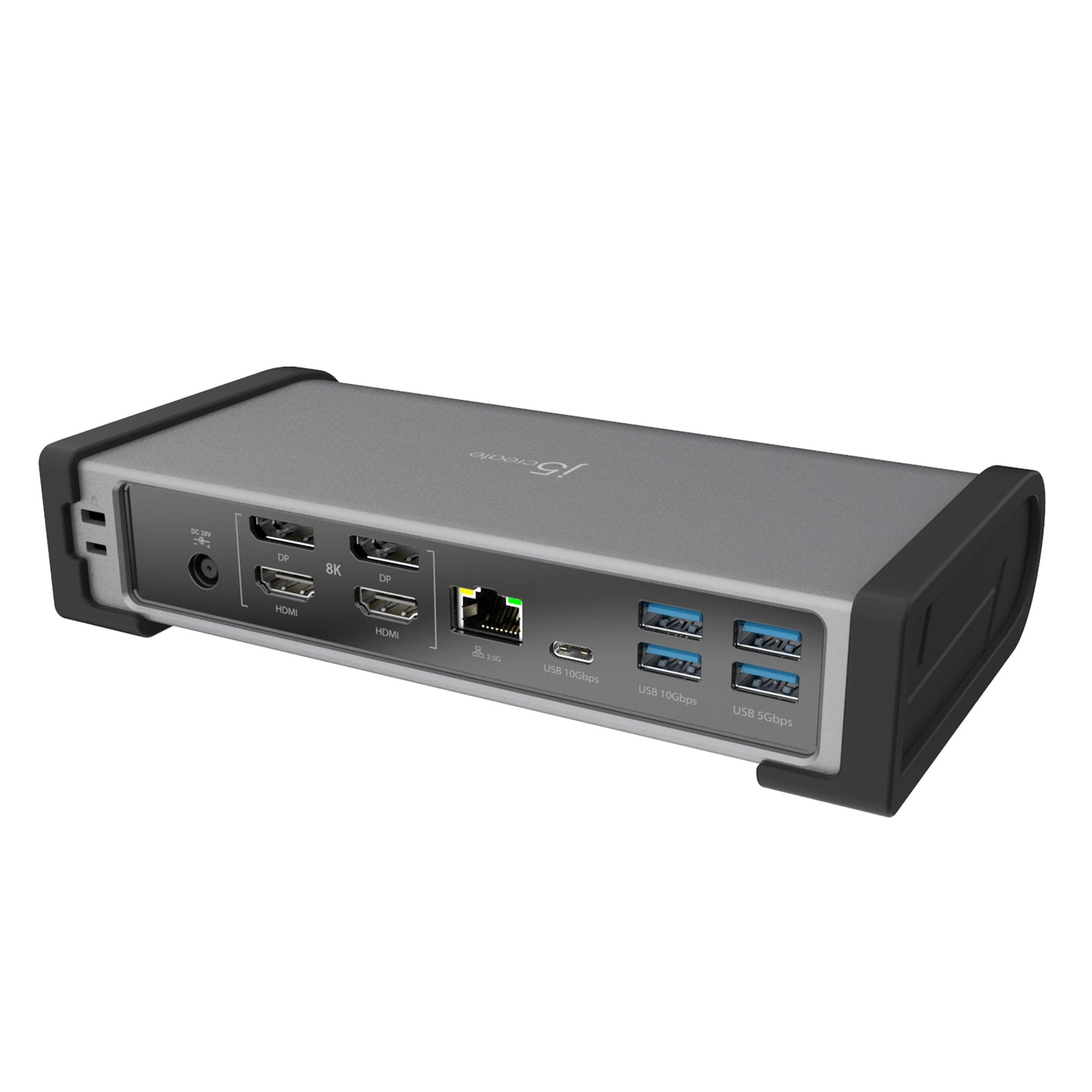 j5create Accessory JTD568 Thunderbolt 4 Quad Display Docking Station