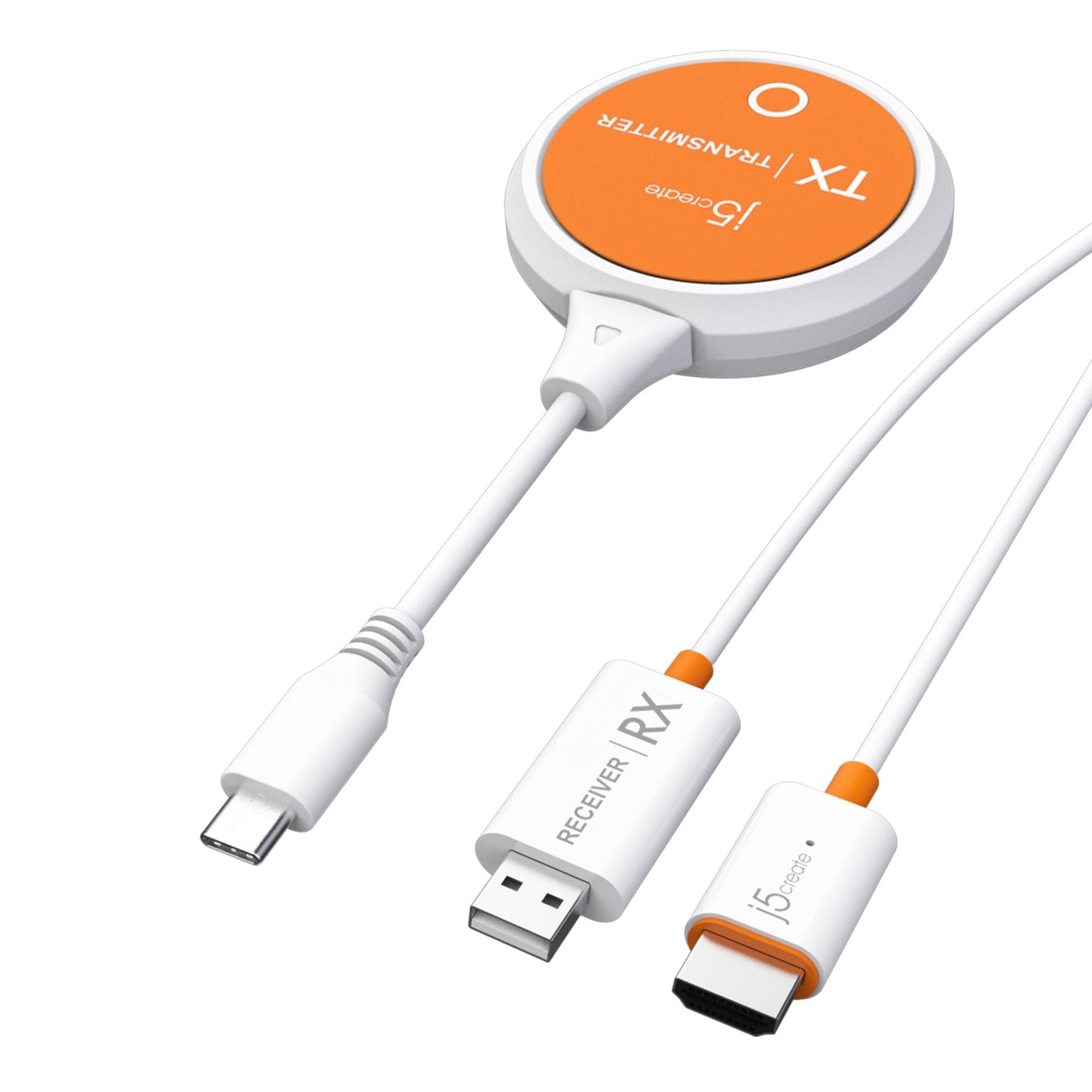 j5create JVAW62 ScreenCast USB-C Wireless Display HDMI Extender