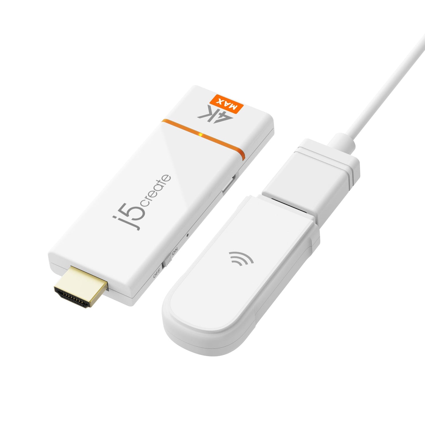 j5create JVAW76Max-US ScreenCast 4K Max Wireless Display Adapter