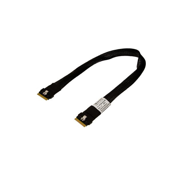 PacTech PT-SAS-SL8-4.0-1000 SlimSAS 8i STR to SlimSAS 8i 1000mm Brown Box