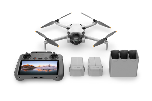 DJI Drone CP.MA.00000735.01 Mini 4 Pro Fly More Combo (DJI RC 2) (GL) Retail