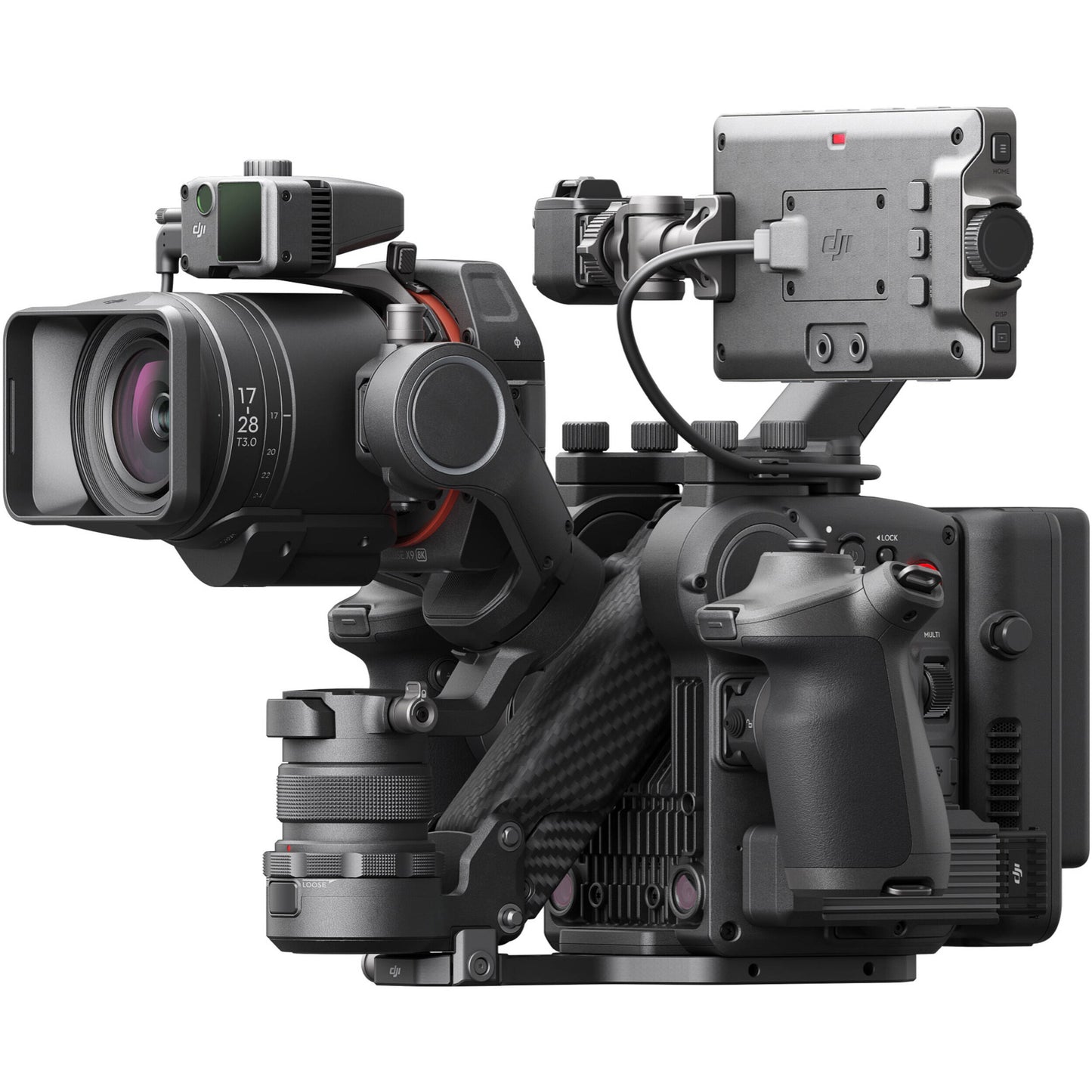 DJI CP.RN.00000351.01 Ronin 4D 4-Axis Cinema Camera 8K Combo