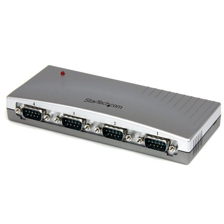 STARTECH.COM Add Four Rs232 Serial Ports To Any Notebook Or Desktop Computer Using A Single U