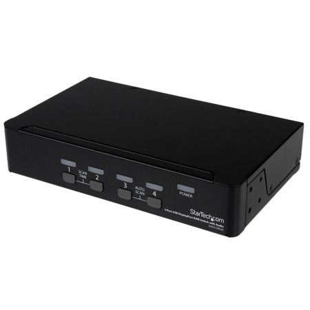 STARTECH.COM 4 Port Usb Displayport Kvm Switch
