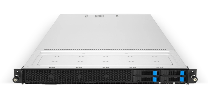 ASUS SV RS501A-E12-RS4U-16TWH 1U EPYC9005 Max2304GB 1600W Brown Box