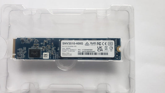 Synology SSD SNV3510-400G 400GB M.2 22110 NVMe SSD SNV3510 Retail