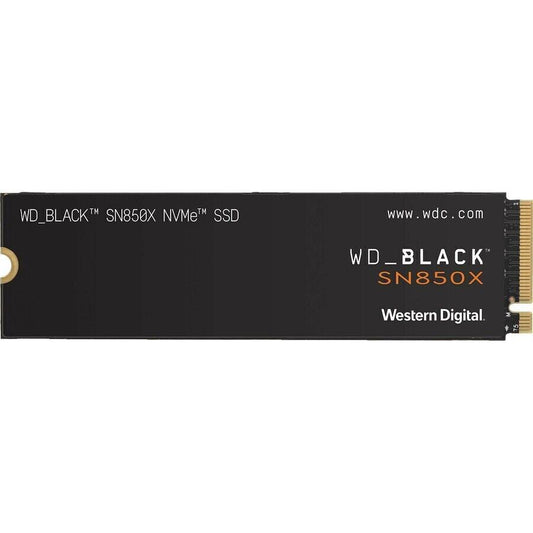 Western Digital SSD BLACK SN850X WDS100T2X0E 1TB M.2 2280 NVMe PCIe4 Retail