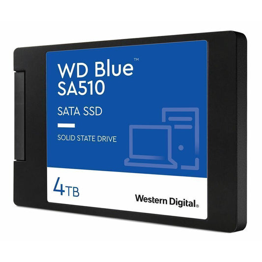 Western Digital SSD WDS400T3B0A 4TB SATA III 2.5 7mm BLUE SA510 Retail
