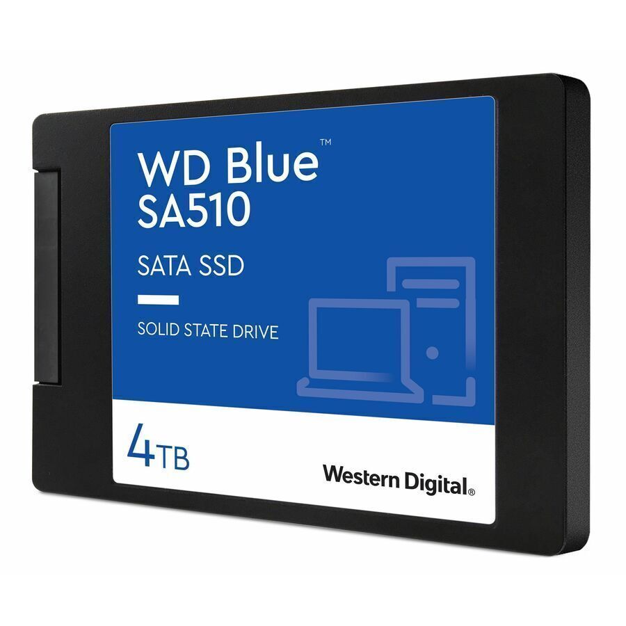 Western Digital SSD WDS400T3B0A 4TB SATA III 2.5 7mm BLUE SA510 Retail Western Digital