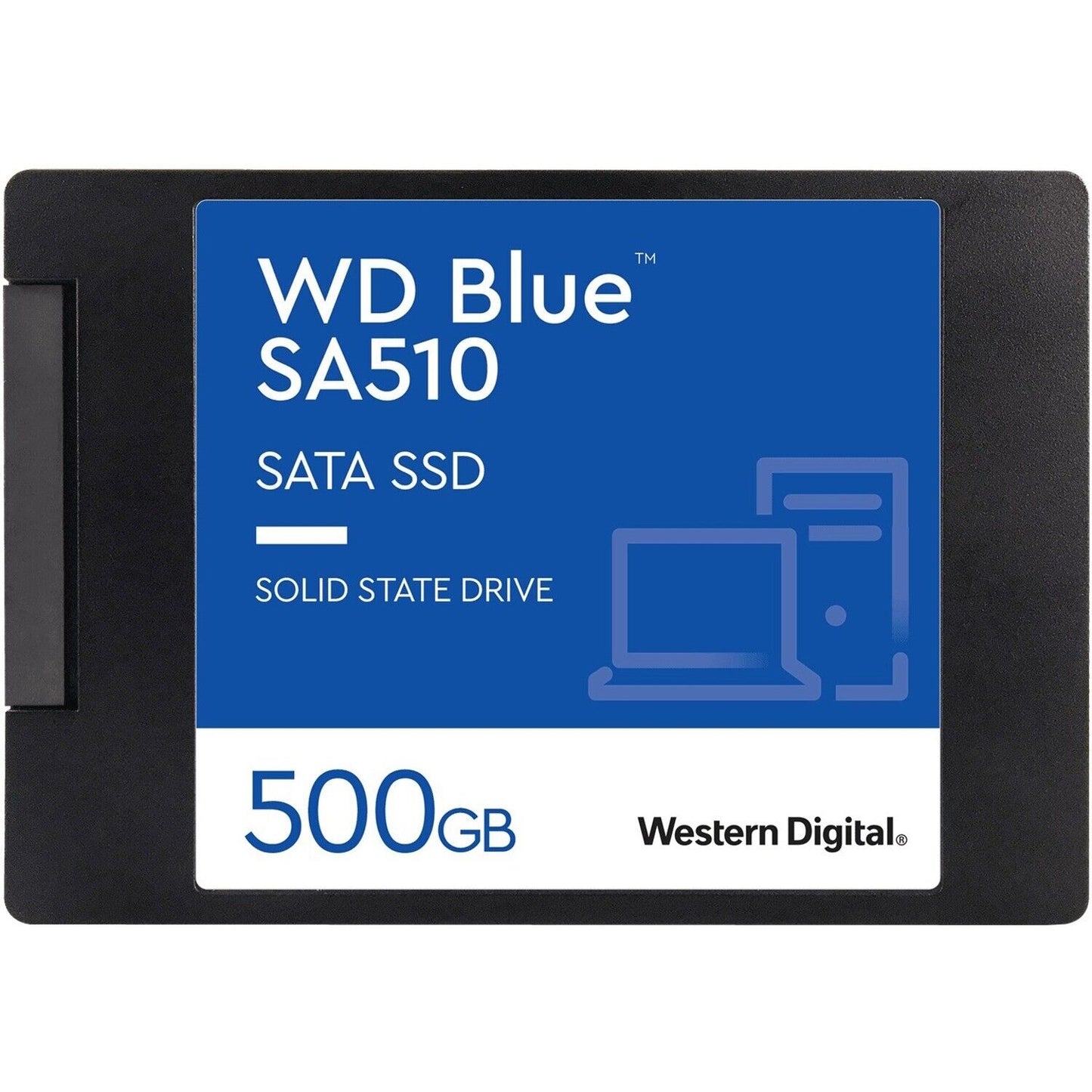 Western Digital SSD WDS500G3B0A 500GB SATA III 2.5 7mm Blue SA510 Retail Western Digital