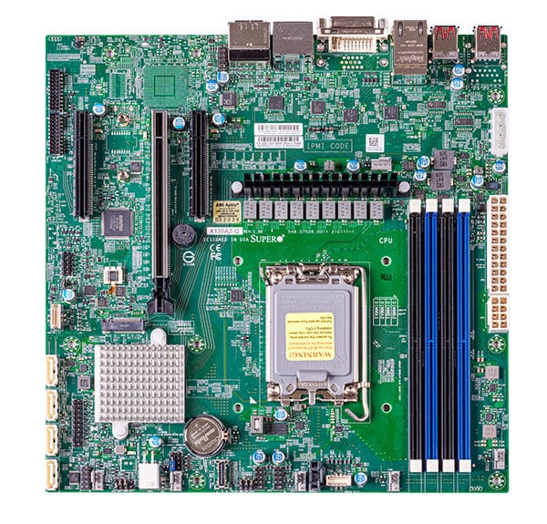 Supermicro MBD-X13SAZ-Q-O Q670E S1700 Max128GB DDR5 Micro-ATX