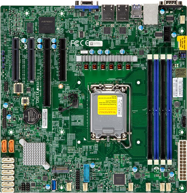 Supermicro MBD-X13SCL-F-O C262 Max128GB DDR5 microATX