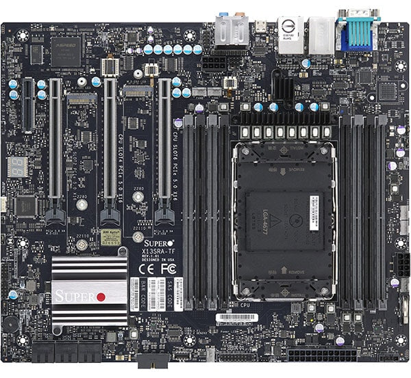 Supermicro MBD-X13SRA-TF-O W790 LGA-4677 Socket E Max2TB DDR5 CEB