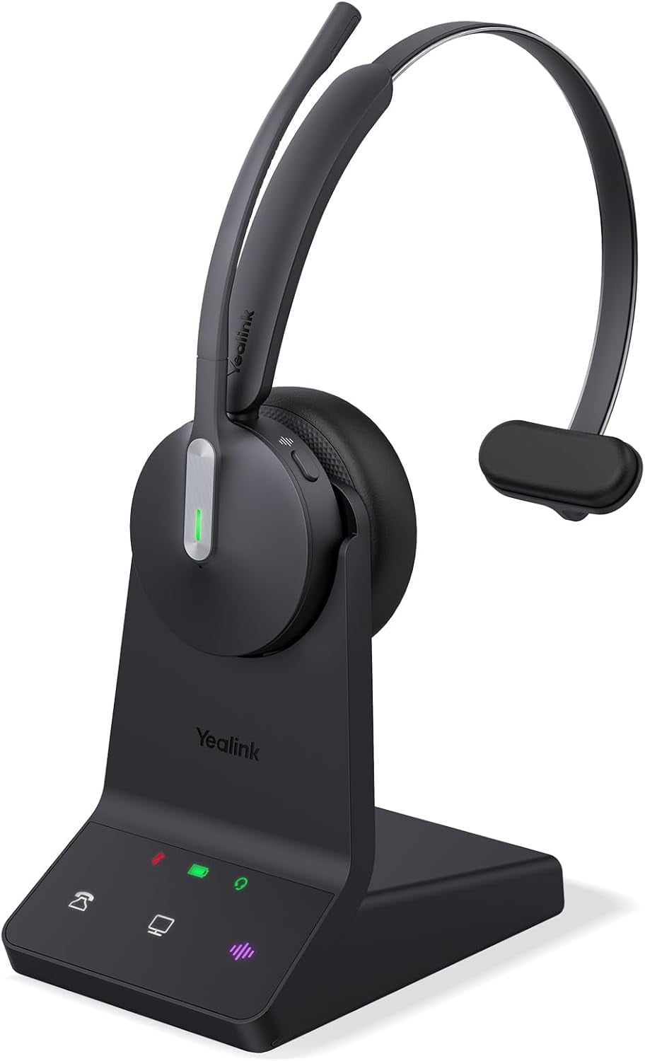 Yealink Headset 1208672 WH64 Mono UC DECT Hybrid Wireless Headset