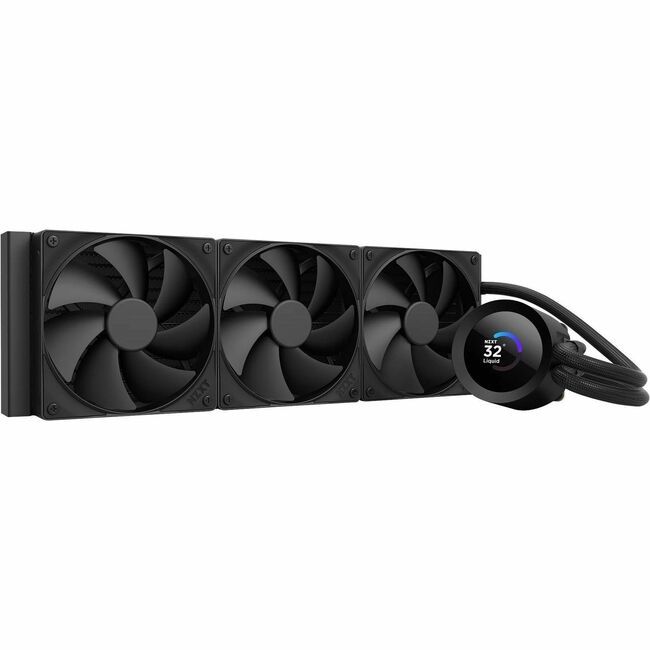 NZXT Fan RL-KN360-B2 Kraken Plus 360 v2 Black AIO LIQUID COOLER