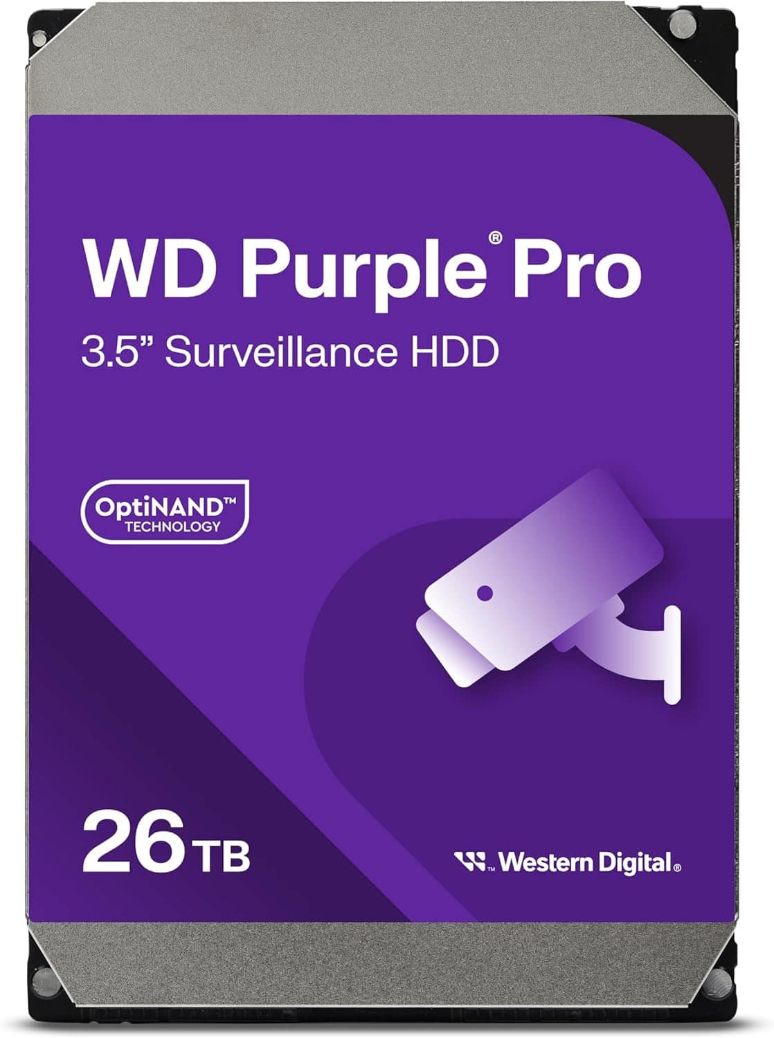 Western Digital HD WD260PURP 26TB 3.5 WD Purple Pro 7200RPM Bare