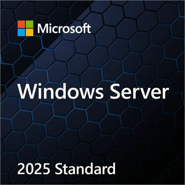 Microsoft Software EP2-25279 Windows Server STD 2025 User 5CAL DSP EN BulkPack