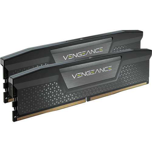 Corsair VENGEANCE DDR5 32GB (2x16GB) 6000MHz C38 Desktop Memory - Black
