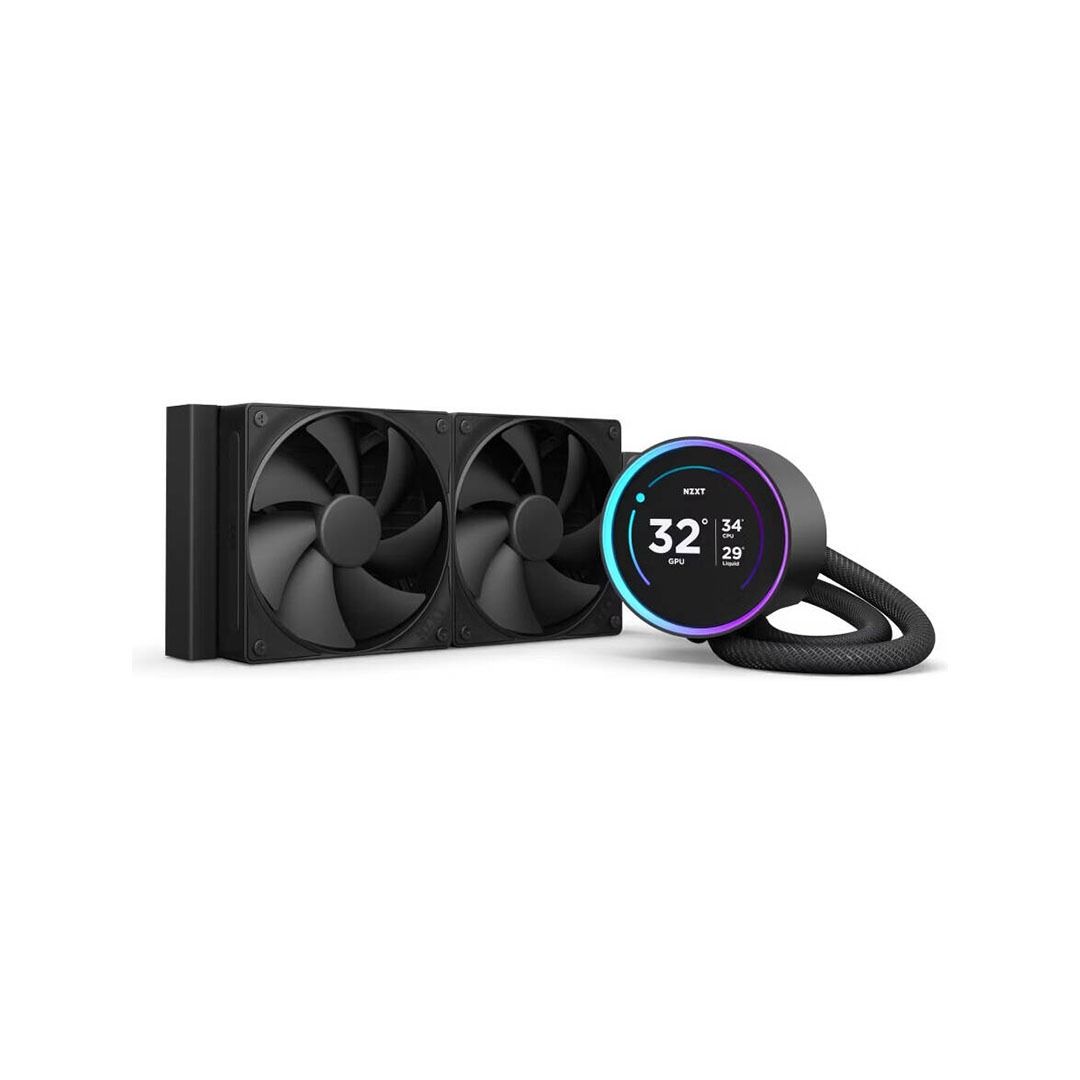 NZXT Fan RL-KN24E-B2 KRAKEN ELITE 240 2xF120P Static Pressure Fan