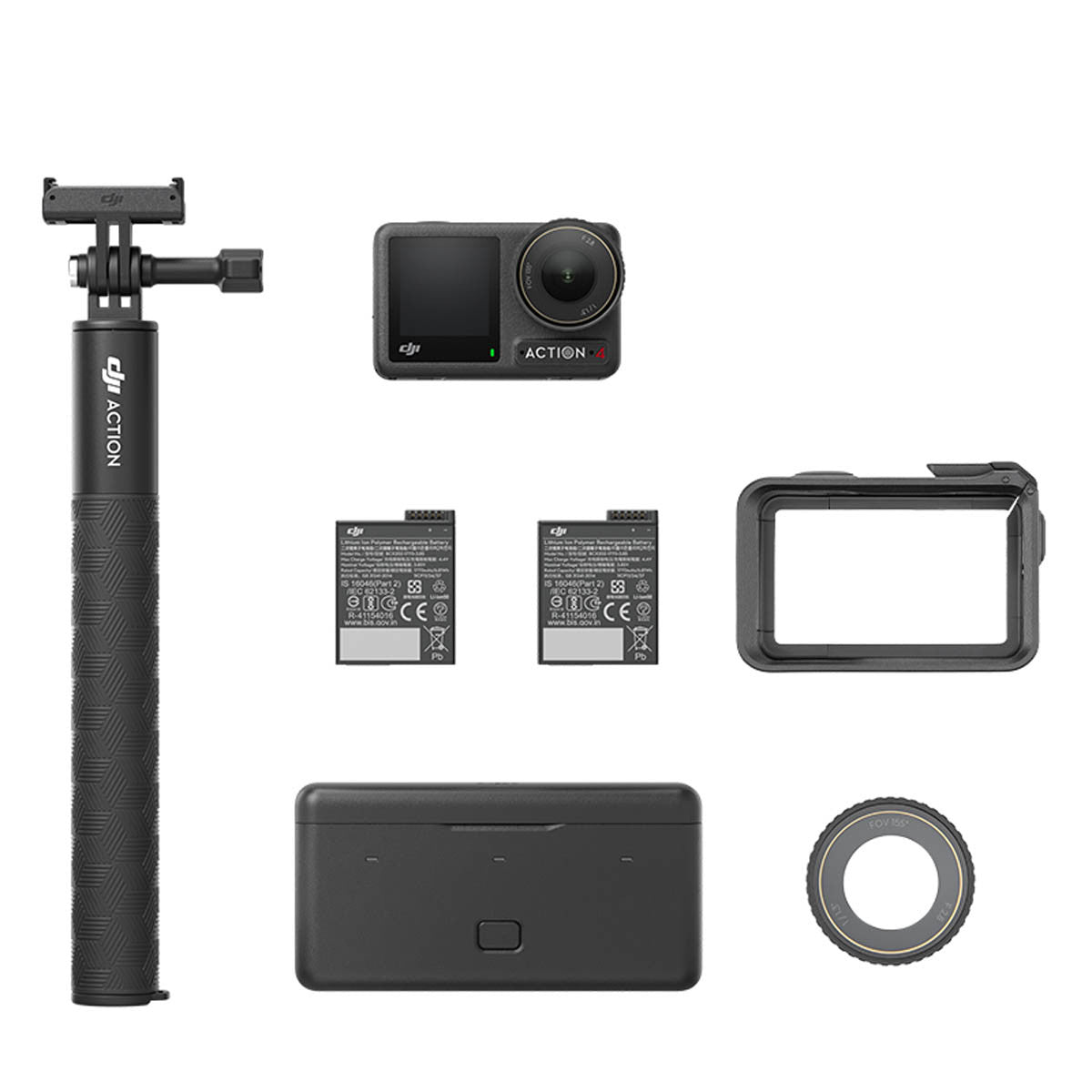 DJI Camera CP.OS.00000270.01 Osmo Action 4 Adventure Combo