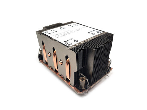 Dynatron Fan S2-DYN 2U passive cooler For LGA4677 Support 350W CPU Brown Box