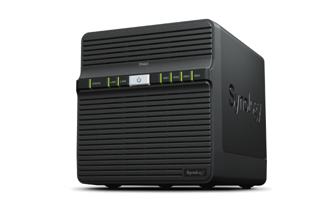 Synology DS423 4-bay DiskStation (Diskless)