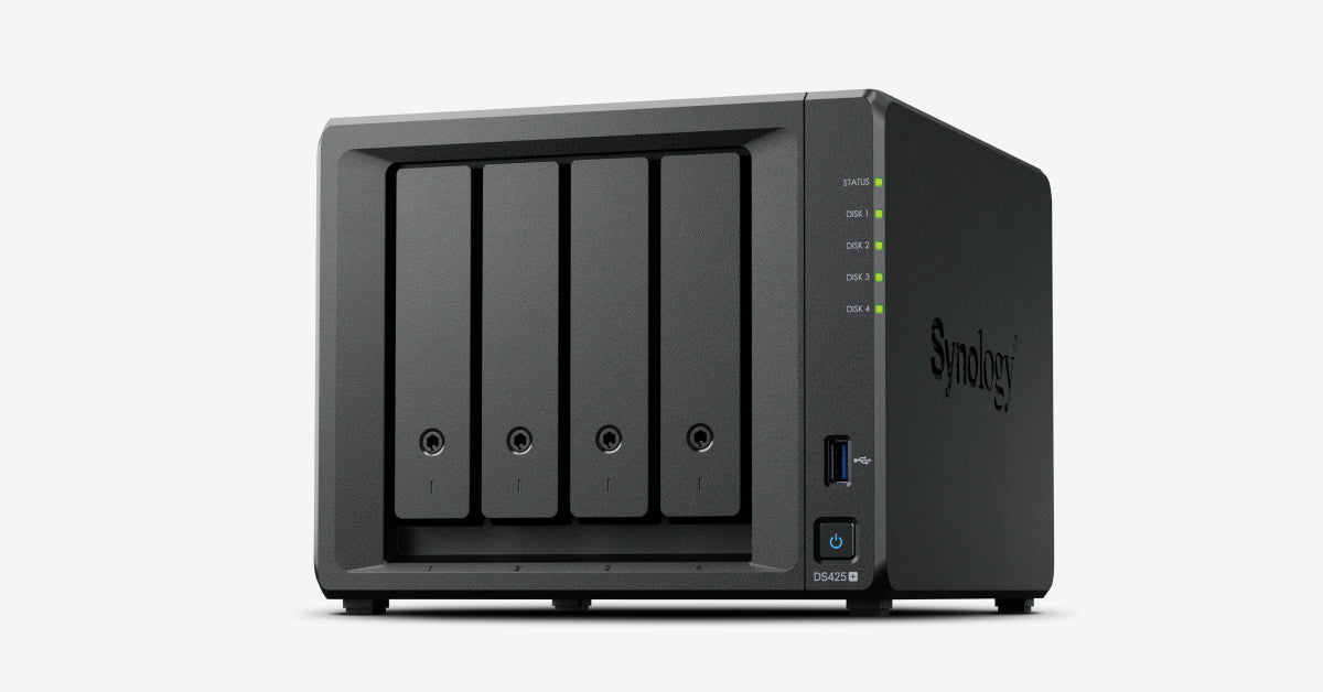 Synology DS425+ 4Bay DiskStation Diskless