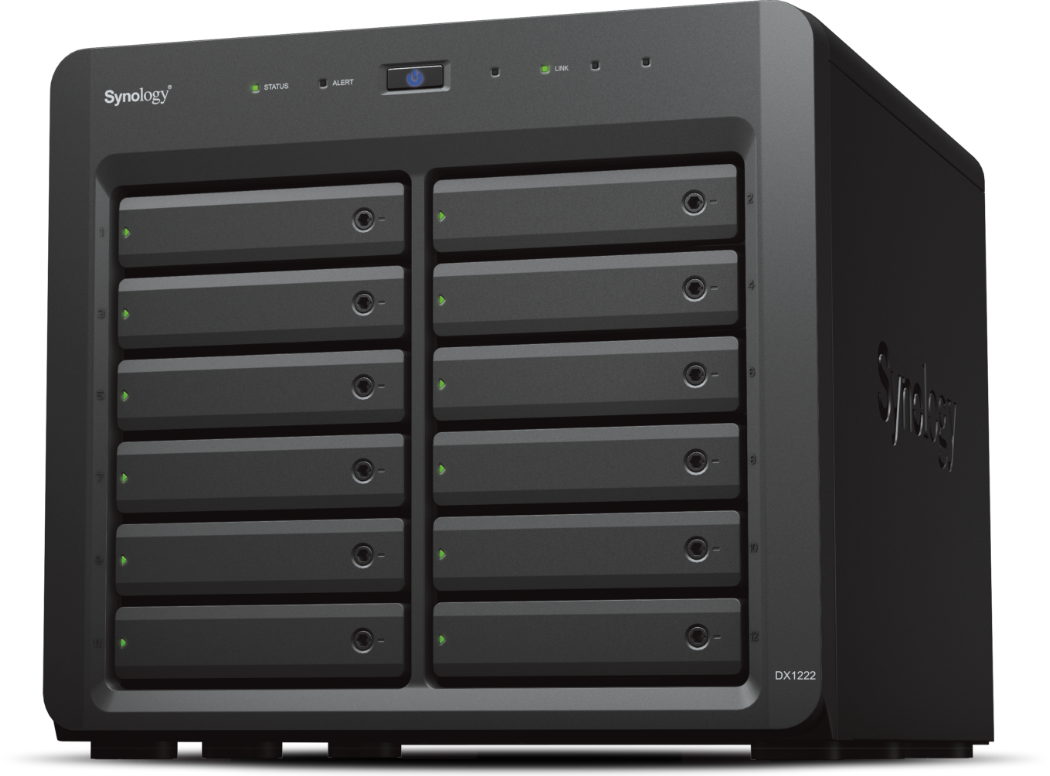 Synology DX1222 DiskExpansion 12bay (Diskless)