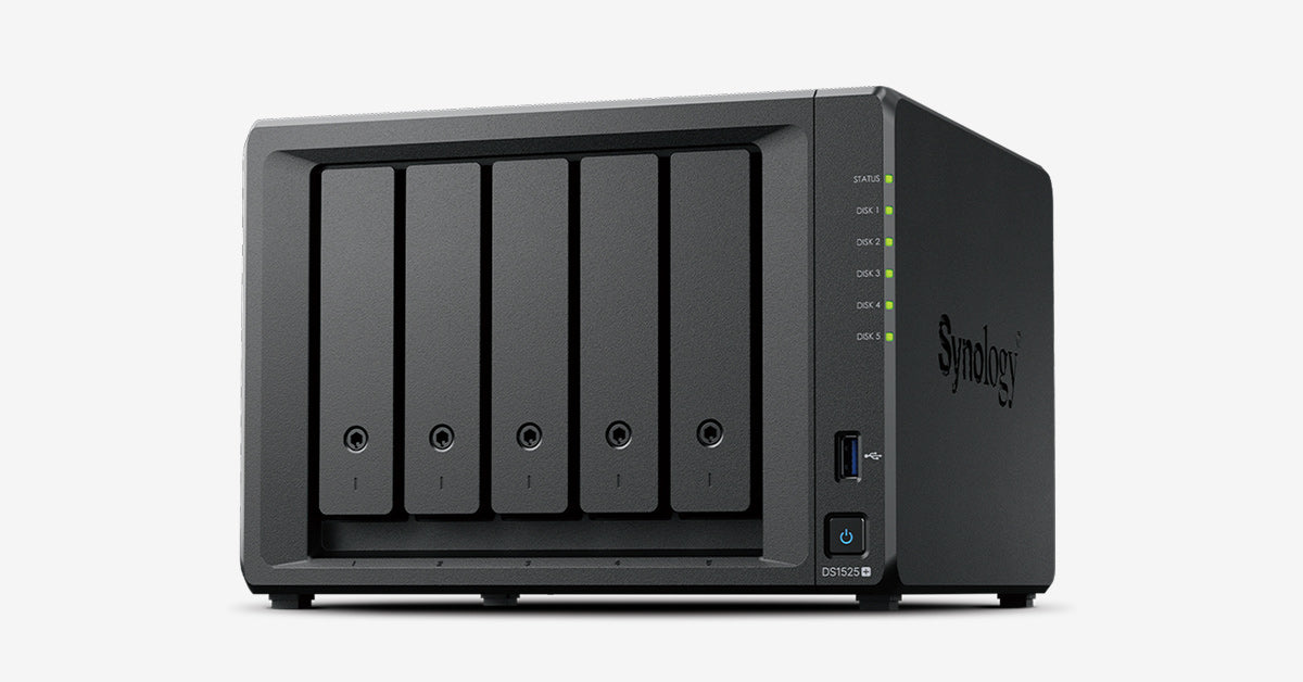 Synology DS1525+ 5Bay DiskStation Diskless