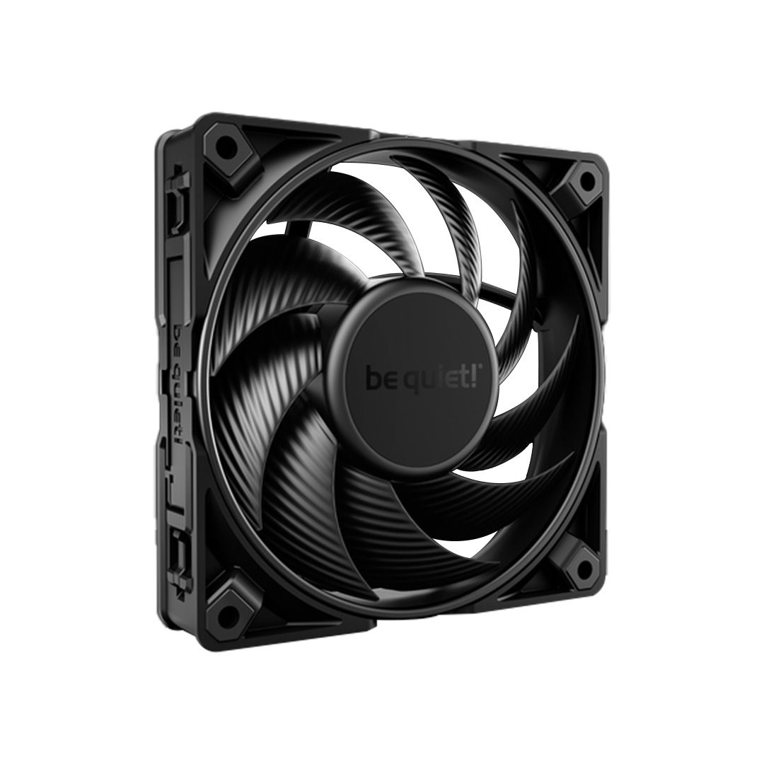 be quiet! Fan BL097 Silent Wings 4 140mm PWM high-speed Black