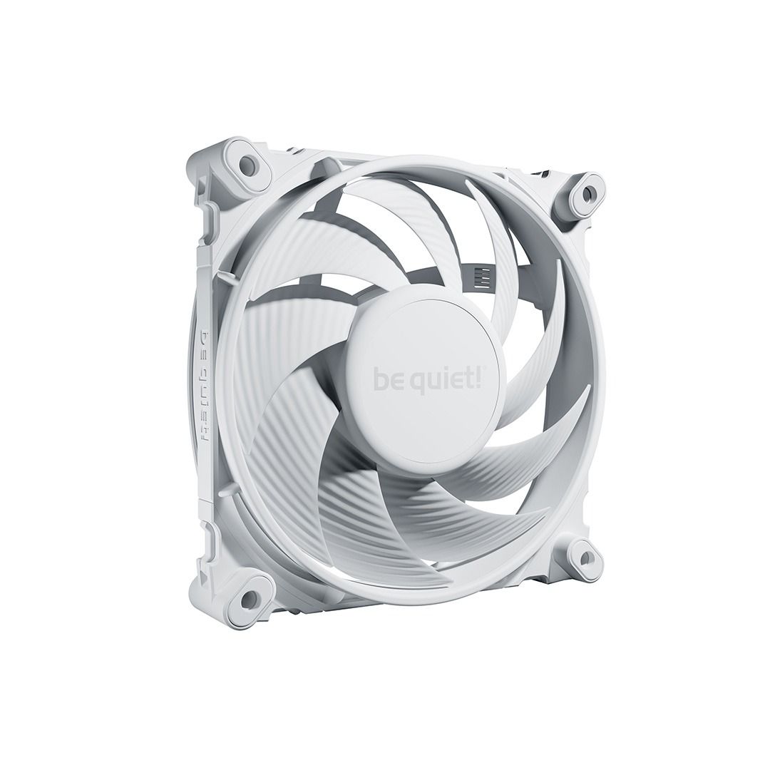 be quiet! Fan BL115 Silent Wings 4 120mm PWM high-speed White