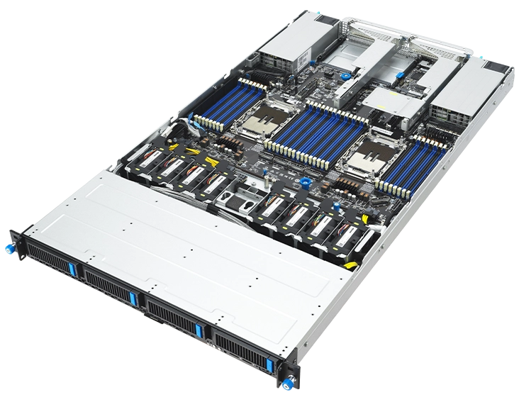ASUS SV RS700-E12-RS4U-2KW10G 1U Xeon 6700 6500 SoC Brown Box