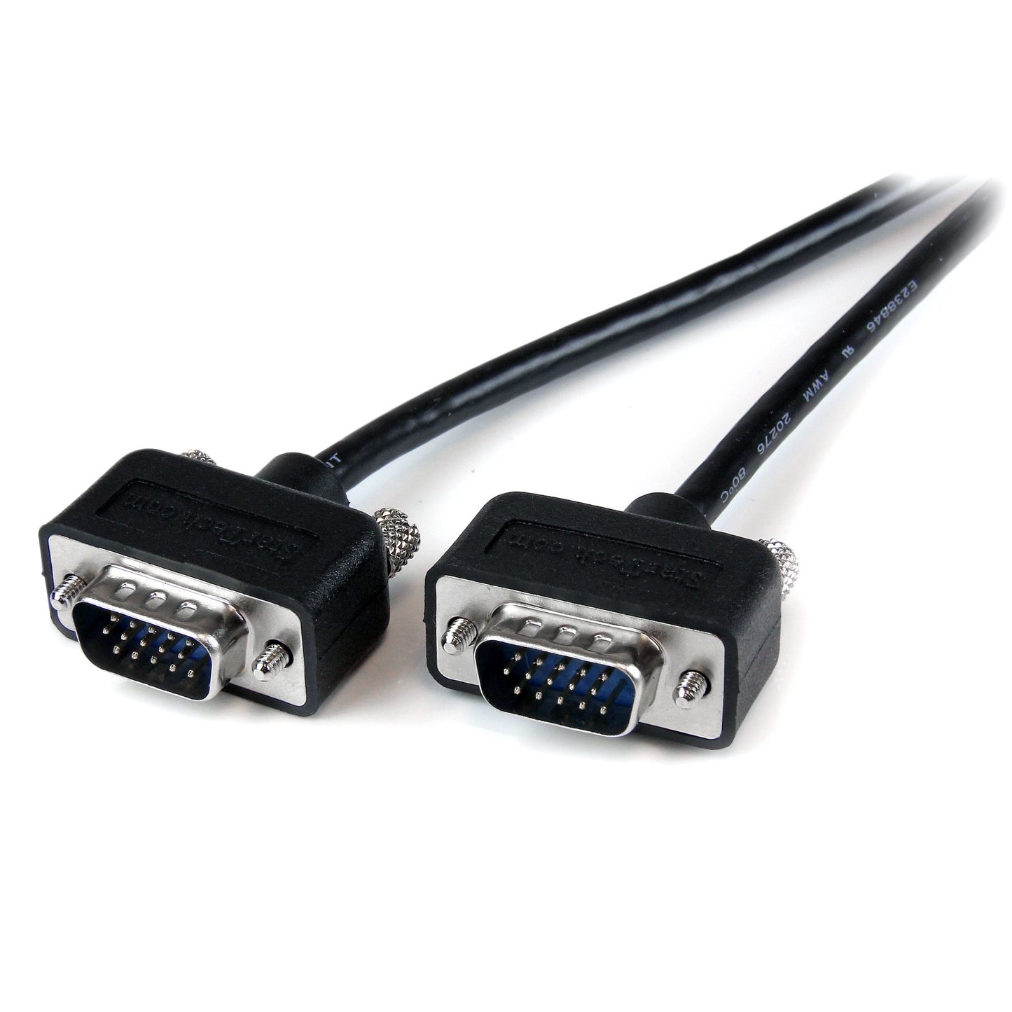 Startech MXT101MMLP10 10ft Hight Resolution Monitor VGA Cable HD15 M M