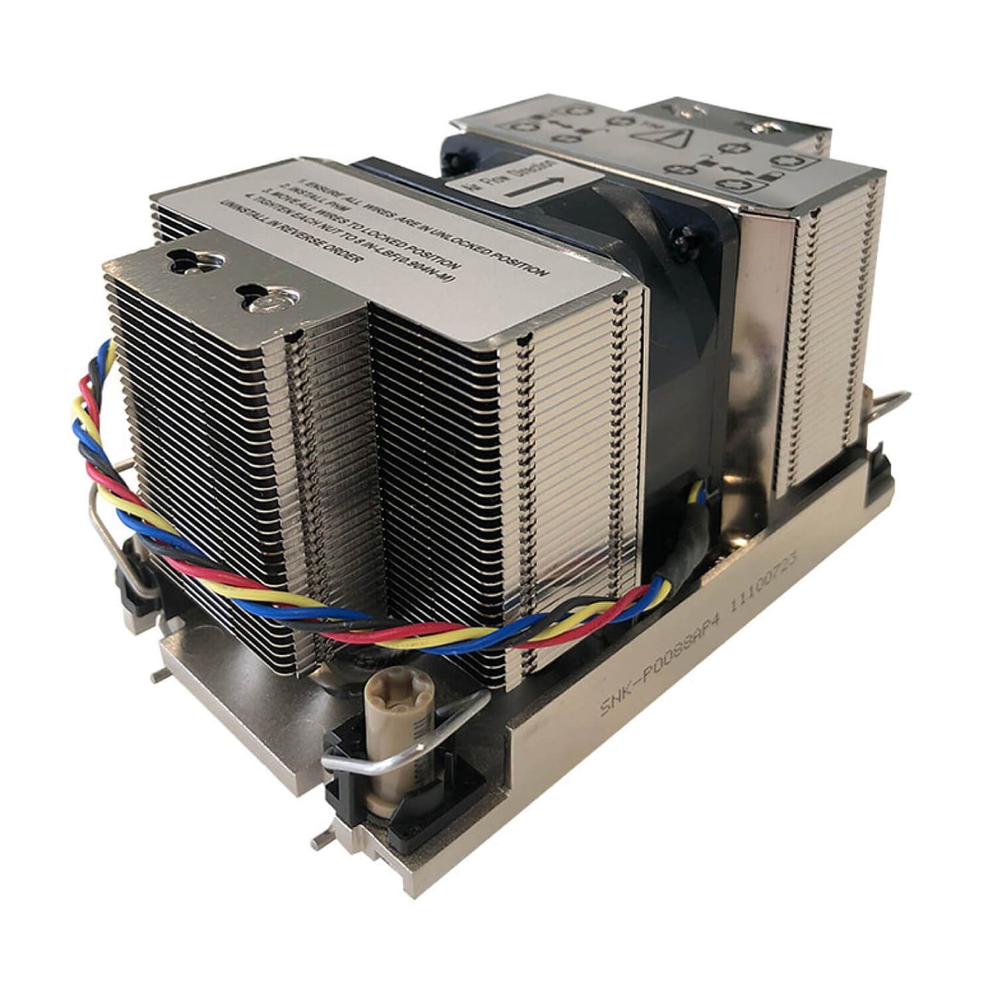 Supermicro Fan SNK-P0088AP4 2U Active CPU Heat Sink for X13 Gen. Brown Box