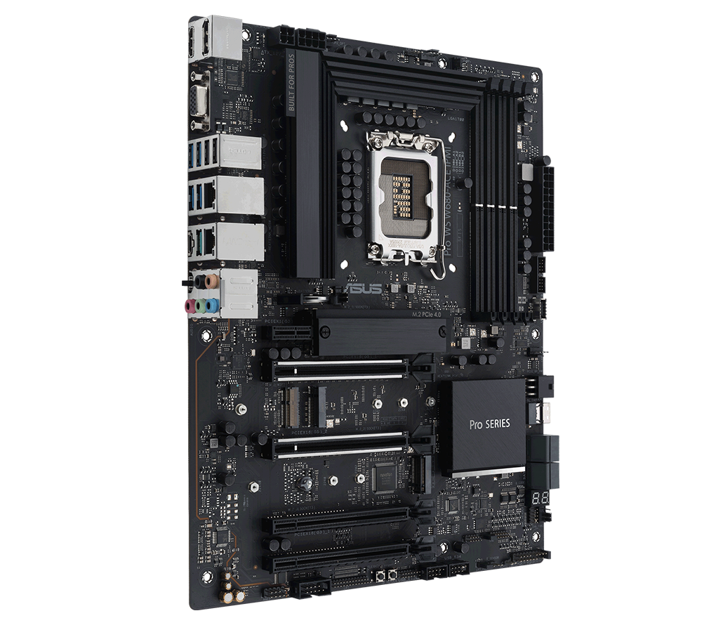 ASUS MB PRO WS W680-ACE W680 LGA1700 Max.128GB DDR5 ATX