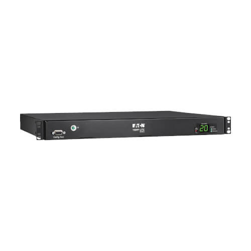 TRIPP Pdu Ats/Metered 200-240V 8 C13 2 C19 1U - PDUMH20HVATS