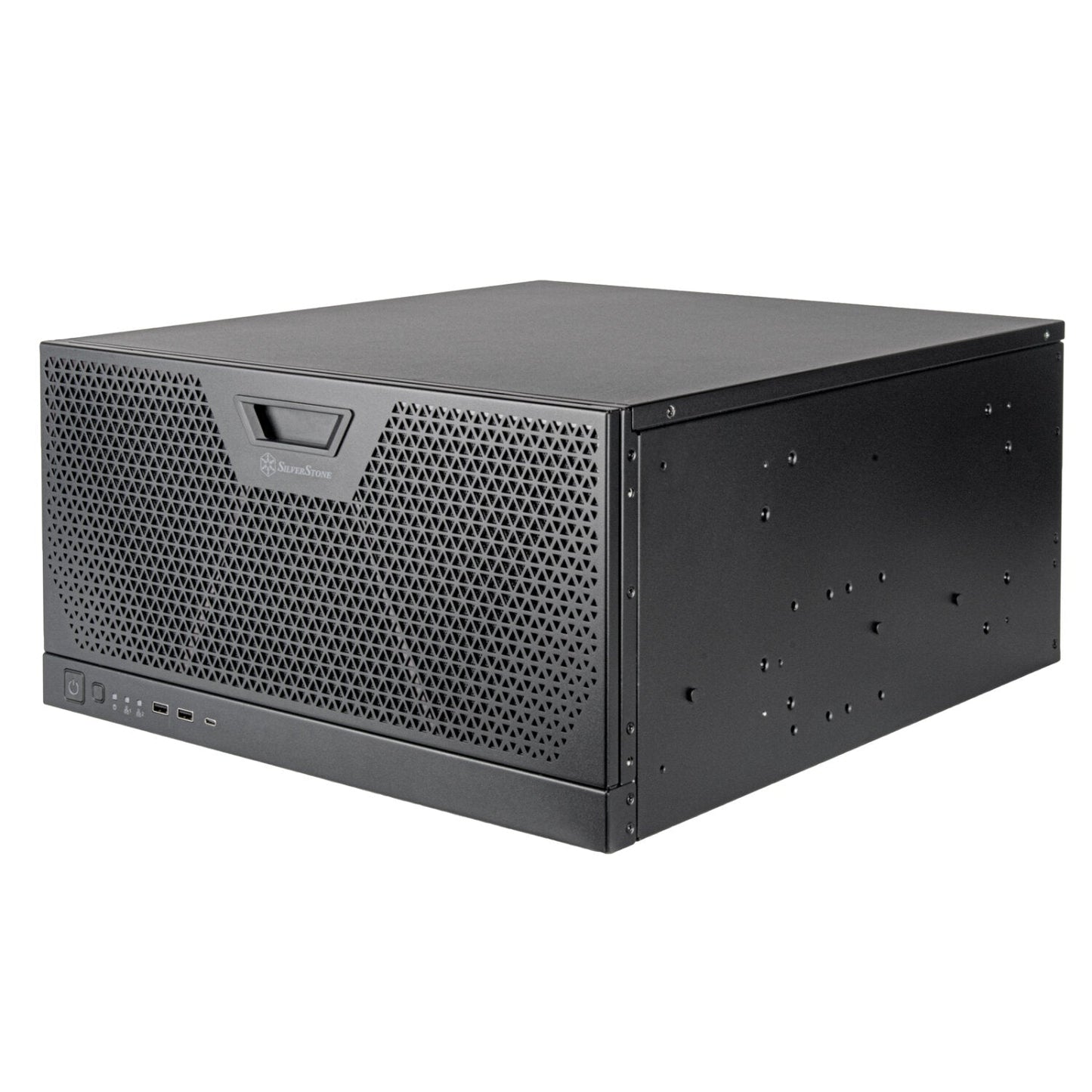 Silverstone CS RM51 5U Rackmount Chassis with dual 180mm fans