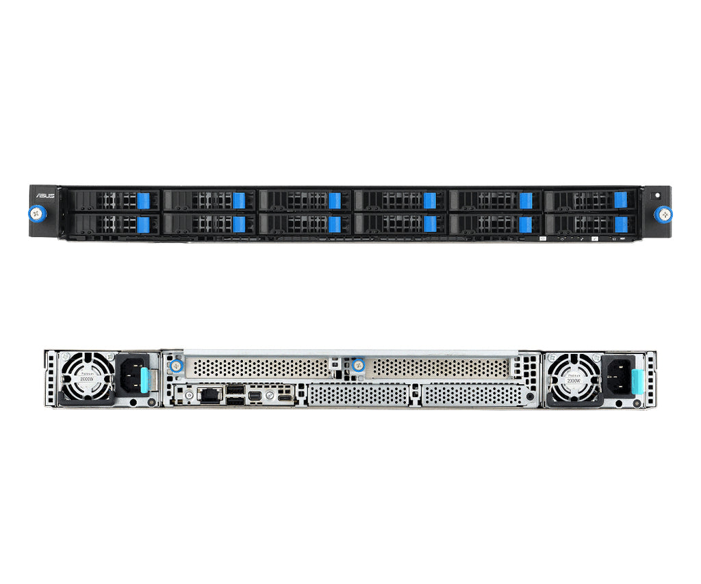 ASUS SV RS700A-E13-RS12U-2KW10G 1U EPYC 9005 SoC Brown Box