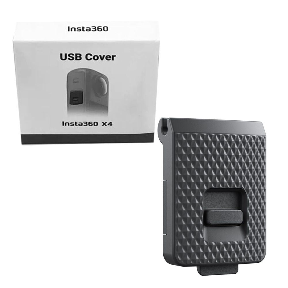 Insta360 CINSBBMN X4 USB Cover