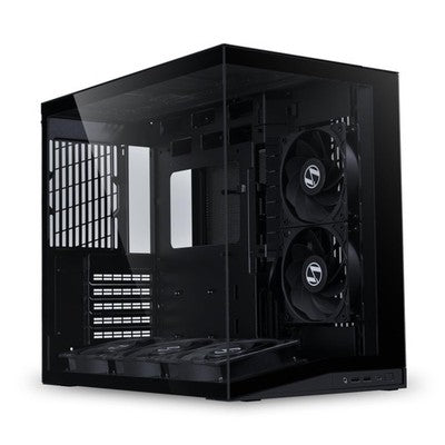 Lian-Li O11DMIV2FX Mini Tower Black 2x2.5SSD or 2x3.5HDD ATX MATX m-ITX
