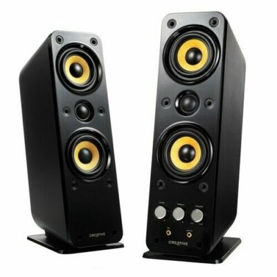 Creative Labs Speaker GigaWorksT40 Speaker Systems 2.0 Eng Fr Black