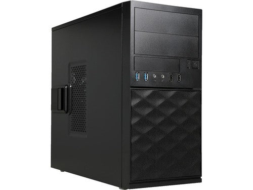 In-Win CK722.FF450PC CK722 mATX Mini-ITX S.F.F. Slim Black 450W